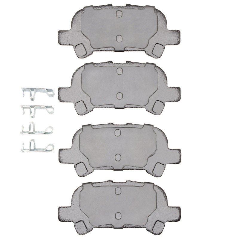 Toyota Solara Brake Pads - Rear - R1 Concepts - Ceramic - `00-`08